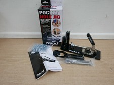 Trend PH/JIG pocket hole jig clamp & bits