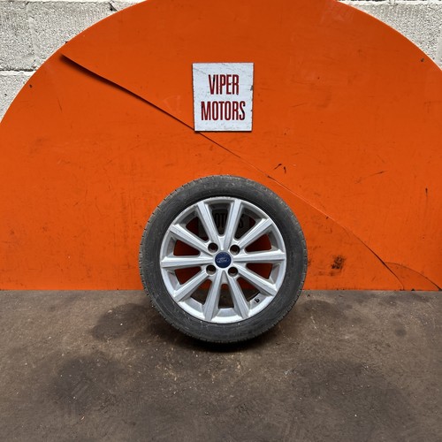 Ford fiesta alloy - &, tyre