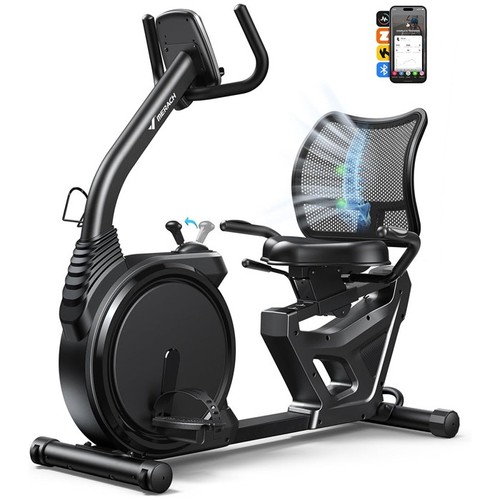 Merach magnetic recumbent - merach,