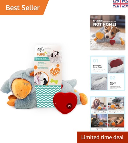 Puppy heartbeat toy - heartbeat,