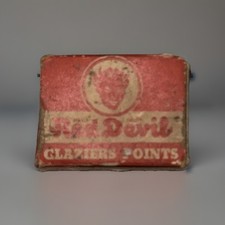 Vintage Red Devil Diamond