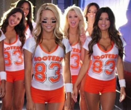 New sexy hooters girls - ,