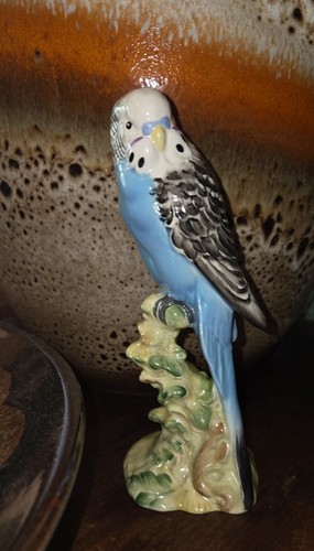 Beswick vintage budgie figure - vintage,
