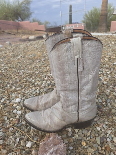 Vintage nocona eel skin - 70's,
