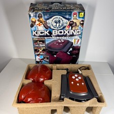 Kick Boxing Plug & Play Retro TV Video Game Complete In Box 16 Bit Arcade Style