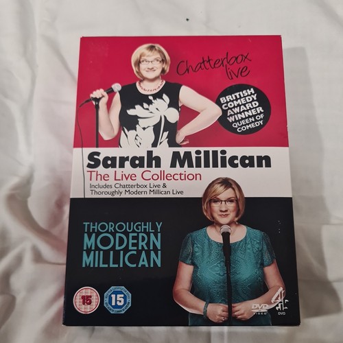 Sarah millican live - sarah,