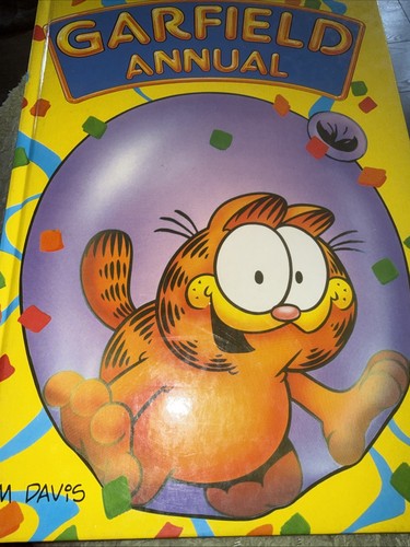 Vintage garfield annual 1992 - vintage,