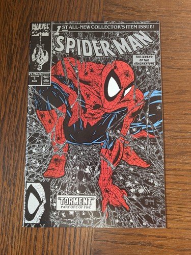 Spider man 1st all new - spider-man,