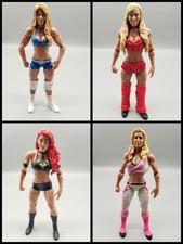 4 Mattel WWE Basic Diva