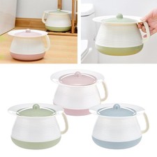 Chamber Pot with Lid Spittoon