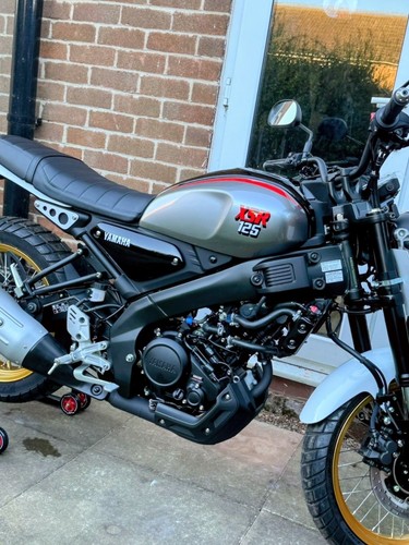 Yamaha xsr 125 - xsr,
