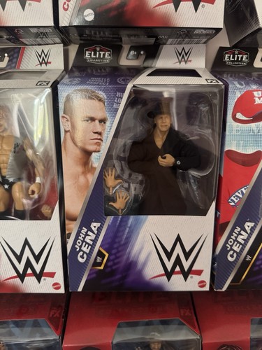 Wwe mattel elite collection - elite,