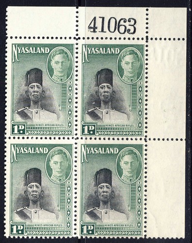 Nyasaland king george 1945 - nyasaland,