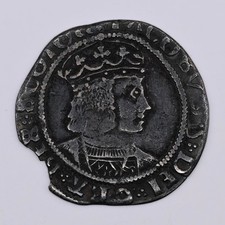 Scotland James V Silver Hammered Groat Type III - 1526-39, Edinburgh 