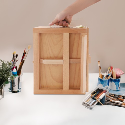 Tier beech wood tabletop - beech,