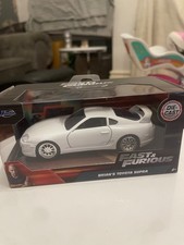 Jada Toys Fast and Furious Brian’s Toyota Supra new sealed