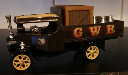 Matchbox yesteryear y27 foden - matchbox,