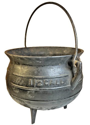 Antique 1880 cast iron - cast,