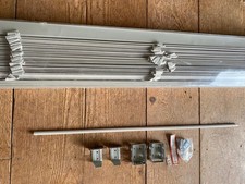 Dove Grey Dunelm faux wood venetian blind