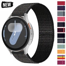 For Amazfit GTR 42/47mm GTS 4 3 2 Mini Bip Nylon Strap Band Sport Wrist Bracelet