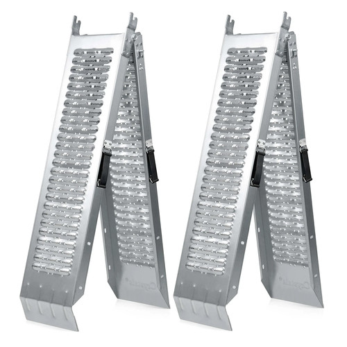 Vehicle loading ramp heavy - loading,