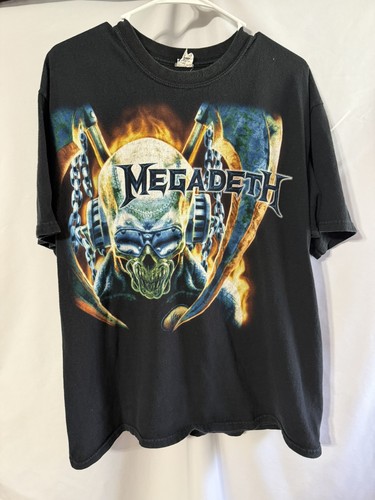Vintage megadeth shirt size - vintage,
