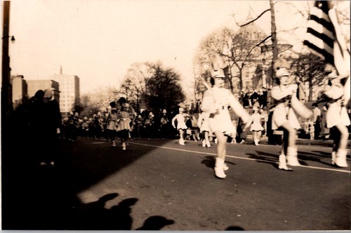 Vintage 1950s parade photo - 1950s,