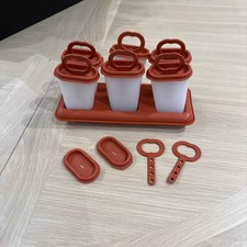 Tupperware Orange Ice Lolly