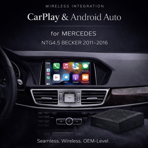 Wireless carplay android auto - wireless,