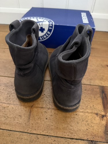 Birkenstock graphite suede - birkenstock,