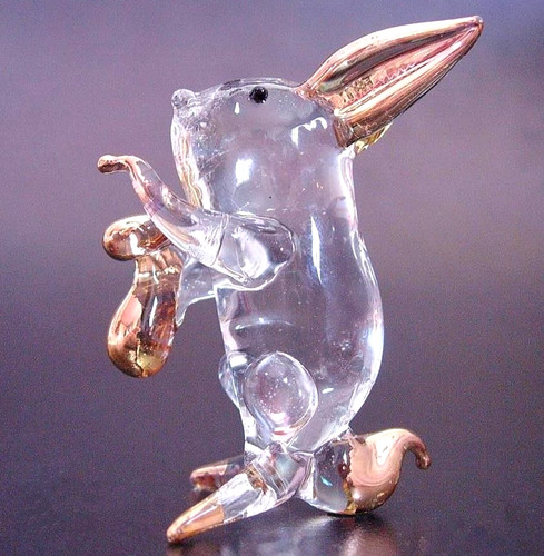 Miniature hand blow gold - blow,