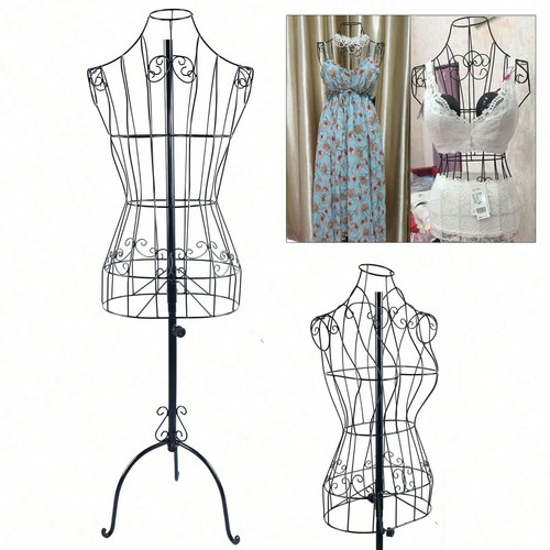 Half body dress form - body, mannequin