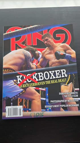 The ring magazine august - magazine, 2026