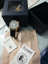 Stauer Men's Quartz Watch.