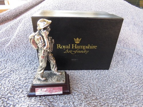 Royal hampshire art - art, foundry