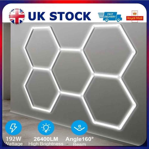 Hexagon led lighting car - led,