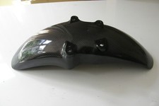 Carbon fibre front mud guard - carbon,