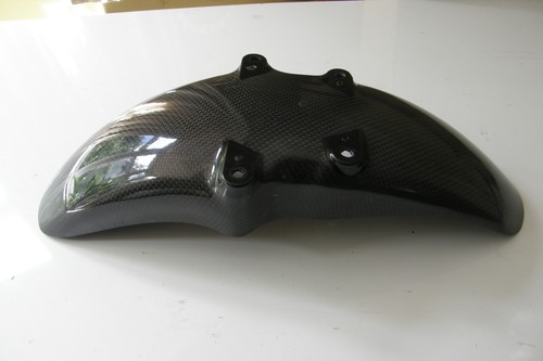 Carbon fibre front mud - fibre, guard