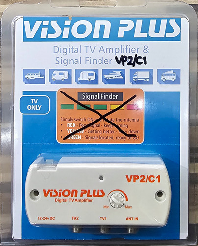 Vision plus vp2 digital uhf - vision, vp2/c1