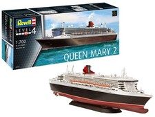 Revell - Queen Mary 2 Cruise Ship 1/700 Long 494mm