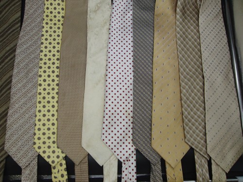 10x designer ties - 10x, mixed