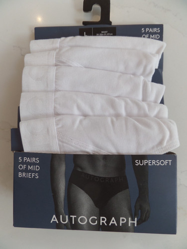 Autograph mens 5 - 5, pack