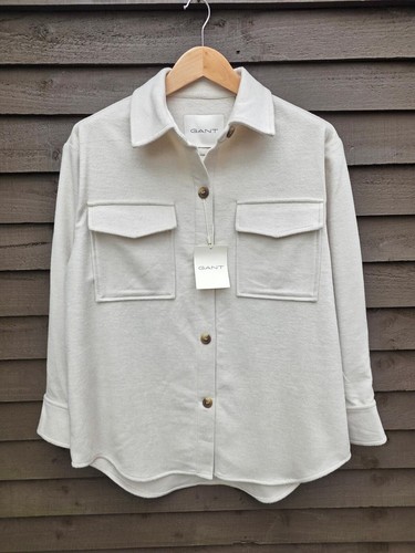 Gant rel overshirt womens - overshirt, uk