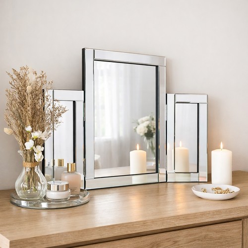 Large glass mirror - large,