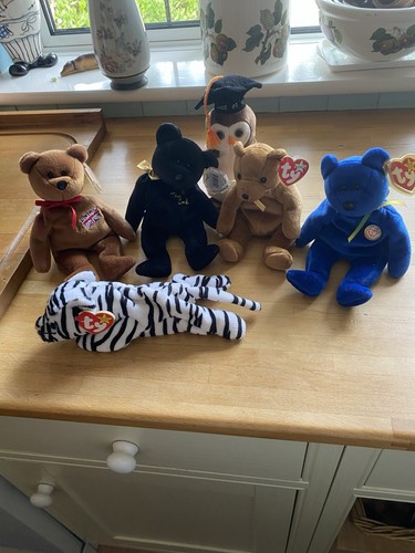 Vintage beanie baby - beanie, collection