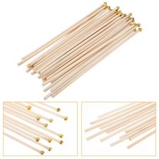 50pcs wooden flag poles - 50pcs,
