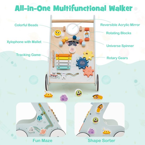 Baby walker push and pull - walker,