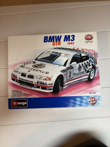 Burago bmw e36 - m3,