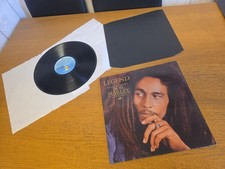 BOB MARLEY AND THE WAILERS "LEGEND" BEST OF UK VINYL LP 1984 BMW1