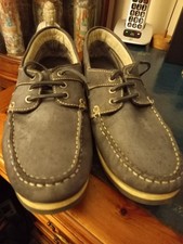 mens PADDERS  boat  shoes 11